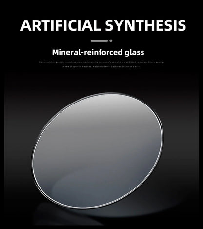 CHENXI Luxury Business Multifunctional Men's Watches Waterproof Chronograph Moonphase Stainless Steel Men's Quartz Watch Casual