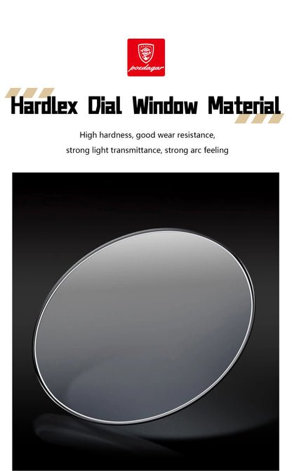 POEDAGAR High Quality Fashion Man Wristwatch Waterproof Luminous Date Week Business Quartz Men's Watches Leather Men Watch Reloj