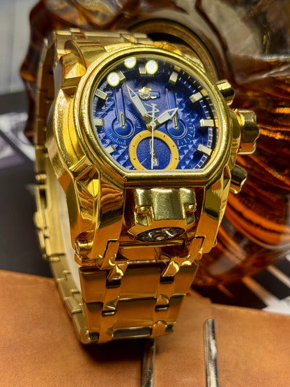 Luxury Men's Punk Style Watch, Unique Design and Fashionable Street Accessory, Ideal Gift for Him, Durable and Practical