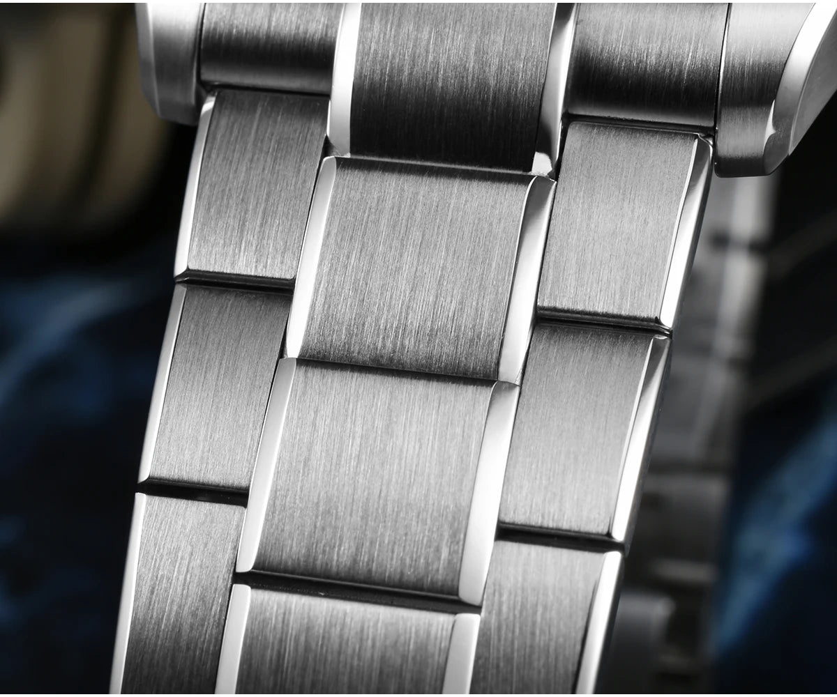 San Martin Men Automatic Watch 39mm JianZhan Gada Mechanical Wristwatch 10ATM Waterproof Luminous Sapphire Miyota 90S5