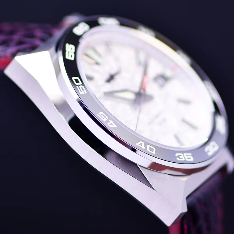 Heimdallr Monster Watch NH35A Movement 48mm Calendar C3 Luminous Stainless Steel Strap Automatic Mechanical Watch For Man 20Bar