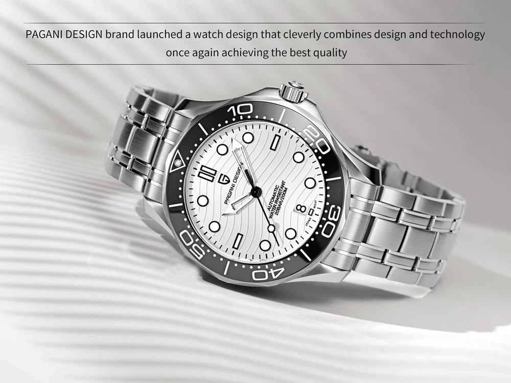PAGANI DESIGN 2026 New Business Watch Mechanical luxury Wrist watch for men Automatic Miyota 8215 Clock Men Watch waterproof