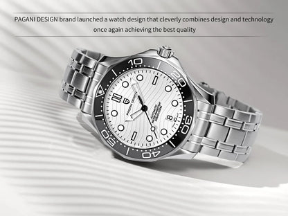 PAGANI DESIGN 2026 New Business Watch Mechanical luxury Wrist watch for men Automatic Miyota 8215 Clock Men Watch waterproof