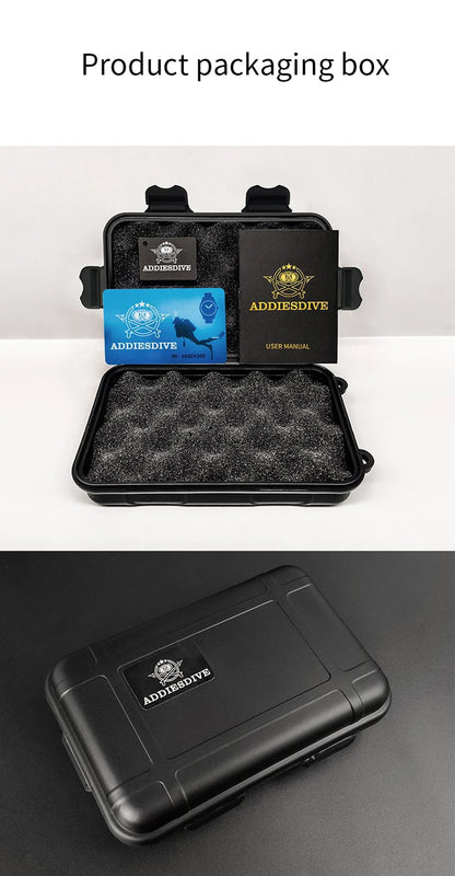 ADDIESDIVE New Luxury Mens Quartz Chronograph Watch VK64 Luxury Wristwatch Ceramic Bezel Stainless Steel 100M Waterproof AD2520