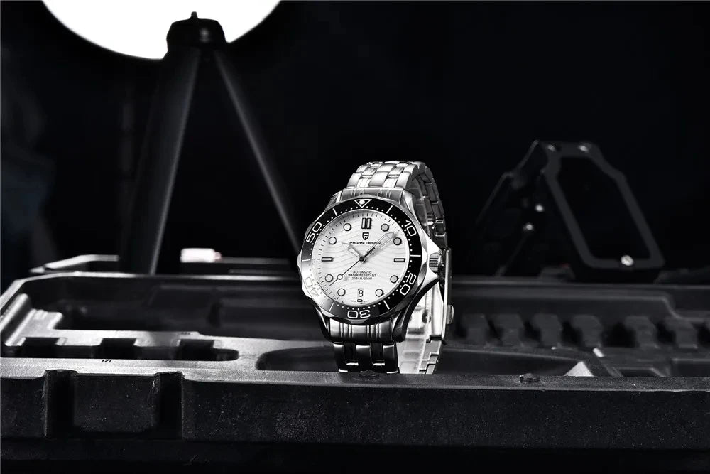 PAGANI DESIGN 2026 New Business Watch Mechanical luxury Wrist watch for men Automatic Miyota 8215 Clock Men Watch waterproof