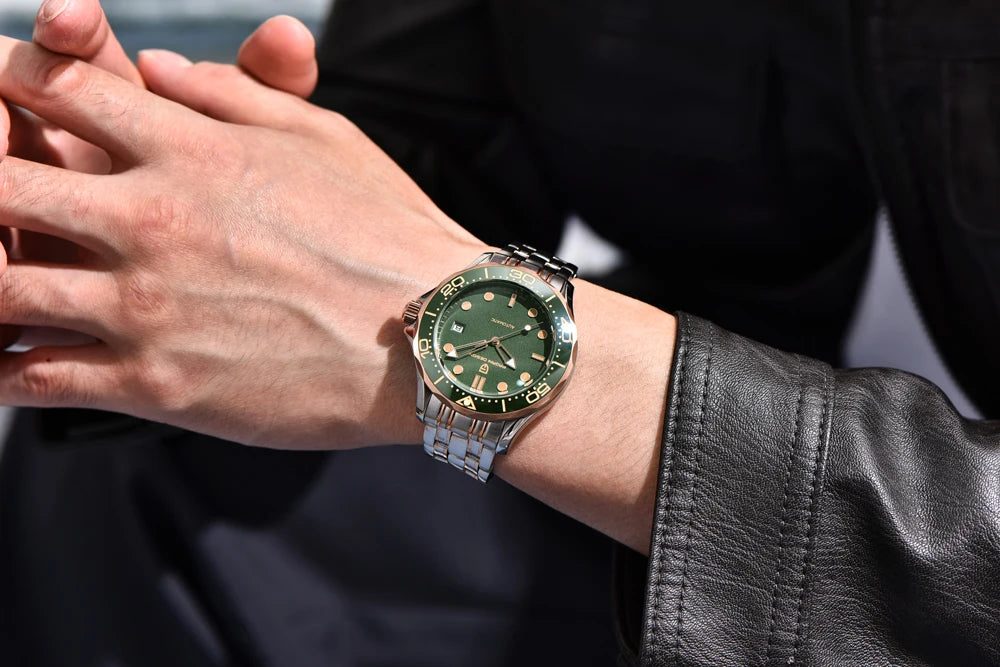 PAGANI DESIGN 2026 New Business Watch Mechanical luxury Wrist watch for men Automatic Miyota 8215 Clock Men Watch waterproof