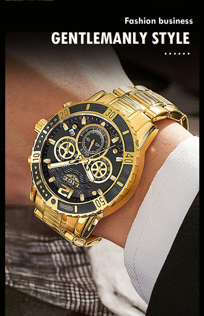 LIGE Luxury Casual Men's Wristwatch Sports Stainless Steel Waterproof Date Man Watch High Quality Fashion Quartz Men Watches