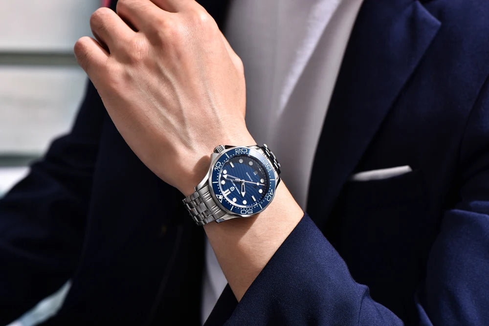 PAGANI DESIGN 2026 New Business Watch Mechanical luxury Wrist watch for men Automatic Miyota 8215 Clock Men Watch waterproof