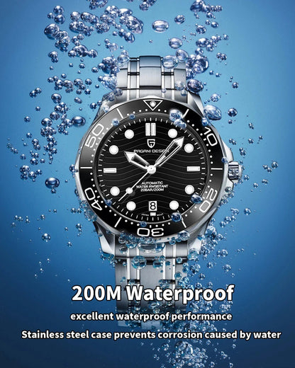 PAGANI DESIGN 2026 New Business Watch Mechanical luxury Wrist watch for men Automatic Miyota 8215 Clock Men Watch waterproof