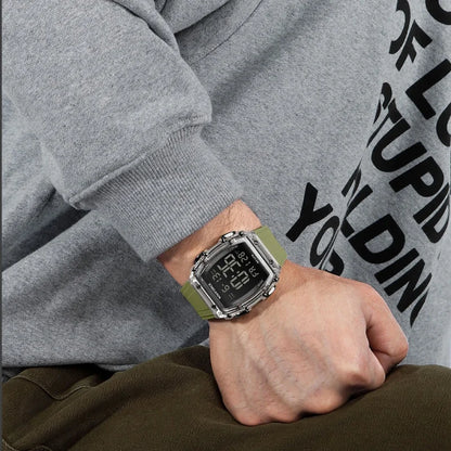 NAVIFROCE Relogio Masculino 2025 Man LCD Display Wristwatches Men Watches Luminous Military Sport Waterproof Quartz Male Clock