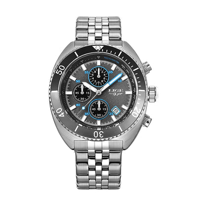 LIGE Luxury Casual Men's Wristwatch Sports Stainless Steel Waterproof Date Man Watch High Quality Fashion Quartz Men Watches